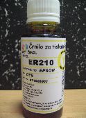 Črnilo za Epson tiskalnike ER210 Yellow 110ml